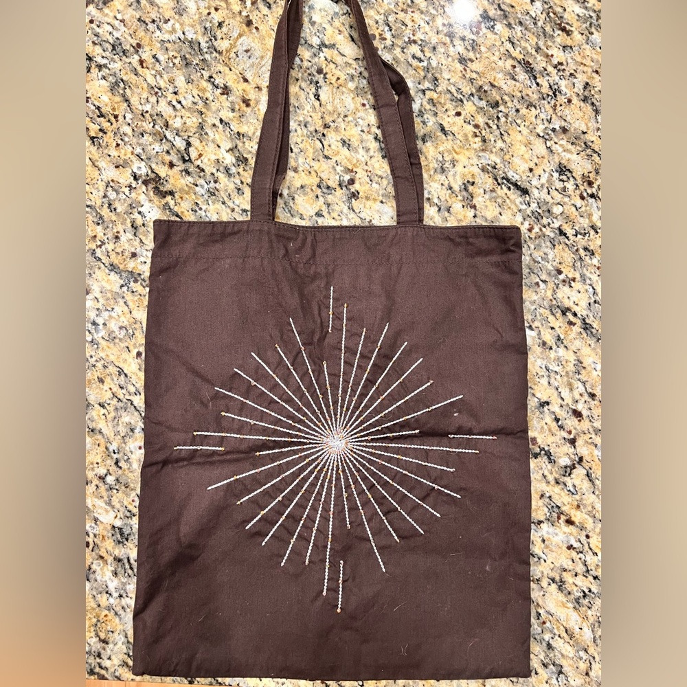 Rare Old Navy Tote with Zippered Pouch (2005)